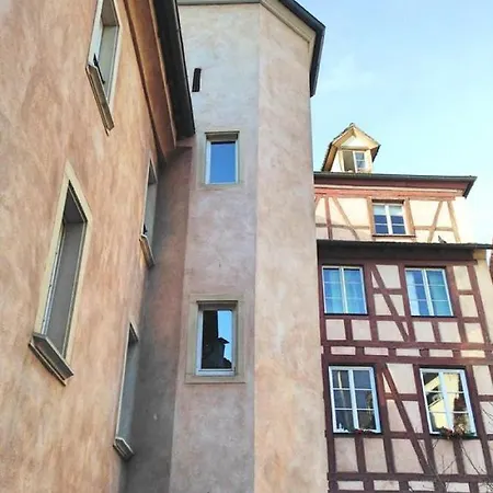 Ferienwohnung Le Cocon Petite France Straßburg Exterior foto